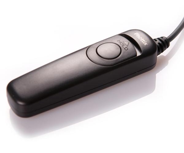 Kabelauslöser Phottix 5 Meter ersetzt Olympus RM-UC1