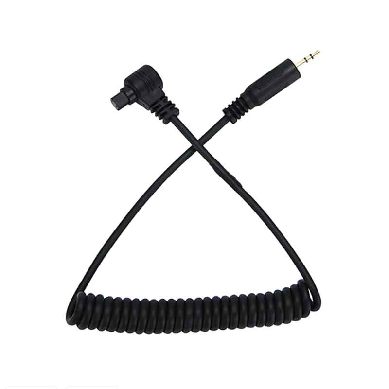 Anschlusskabel Typ RS-80N3 zu Canon Kameras für Fernauslöser mit 2,5mm Klinkenbuchse