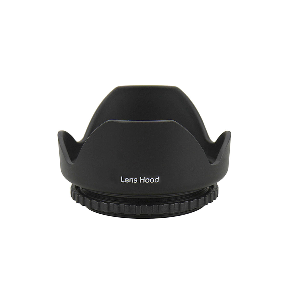 58mm Sonnenblende Tulpenform für Filtergewinde an Objektiven