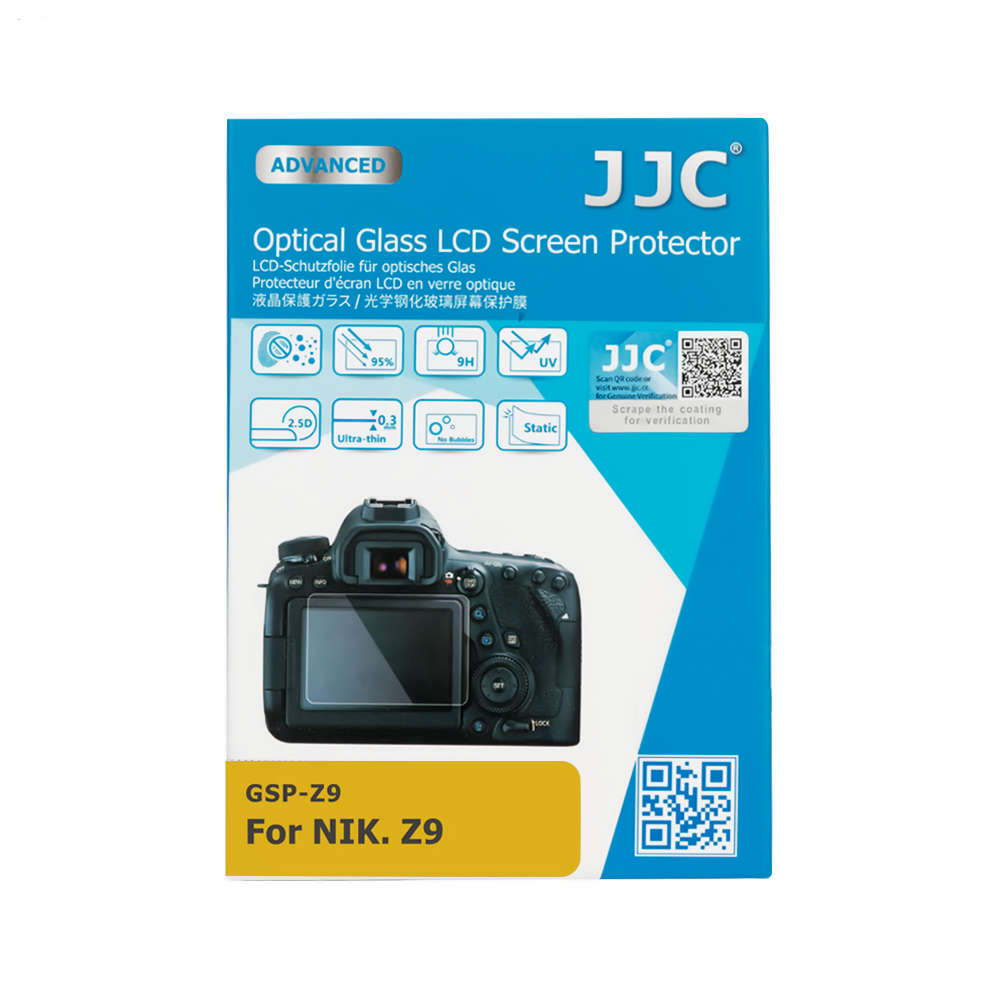 JJC GSP-Z9 Displayschutz aus Glas für NIKON Z9, Z8