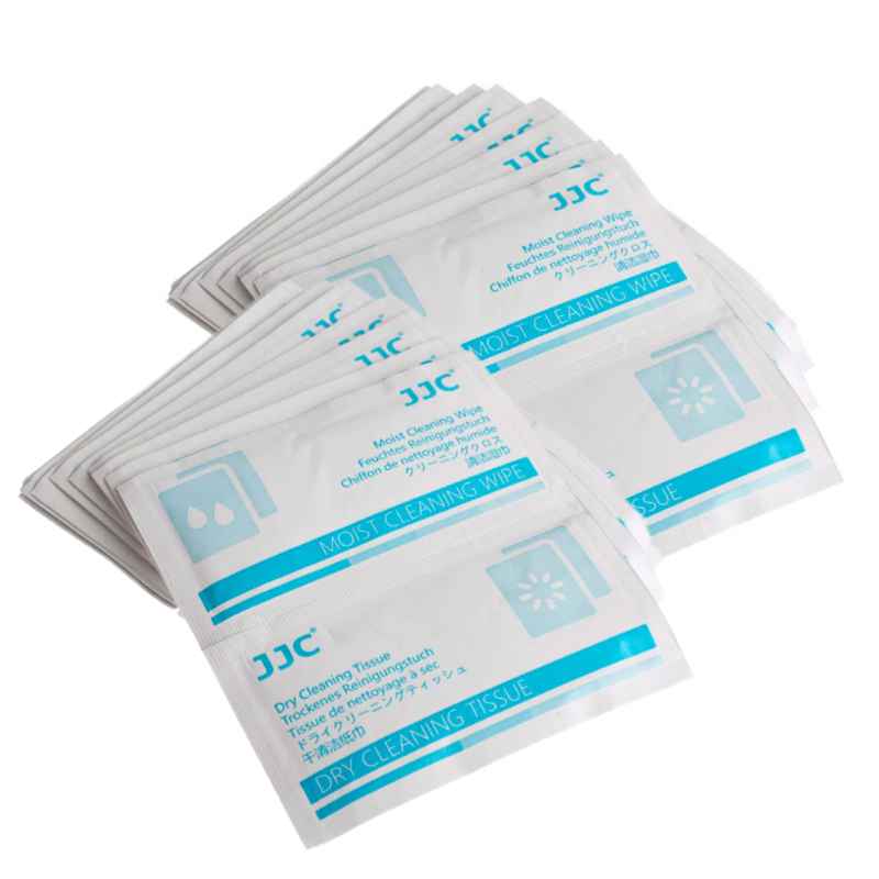 20 Stk. Reinigungstücher JJC TL-5 für Objektive und Linsen