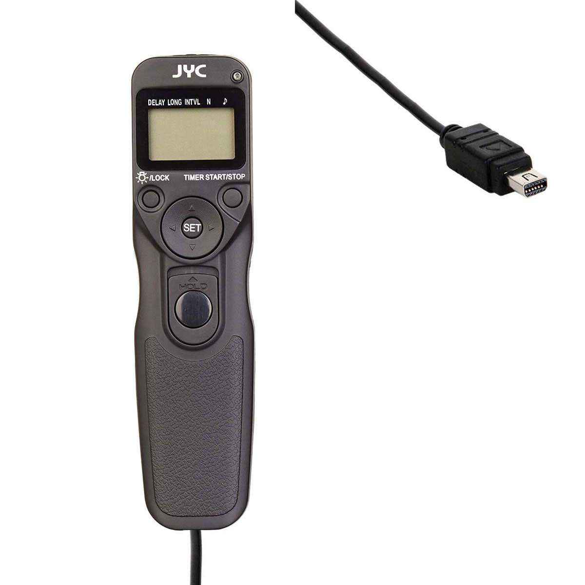 Timer JY-MC E2 Intervallauslöser für Olympus OM-D-E-M5, PEN E-P1, E-P2, E-P3, E-PL2, E-PL3, E-620, E-600 ua.