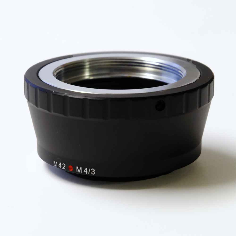Adapter M42 auf Olympus MFT, Micro 4/3 - Olympus, Panasonic