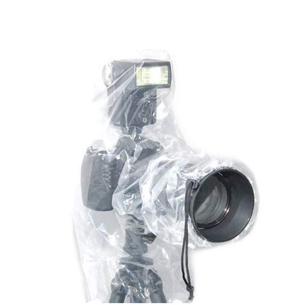 2 x JJC RI-S Einweg Regenschutzhülle für kleine DSLR Kameras