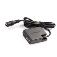 Netzteil und Akku Adapter Typ LP-E17 - ACK-E18 für Canon Kameras mit LP-E17 Akku EOS 760D, 750D, 8000D, EOS RP