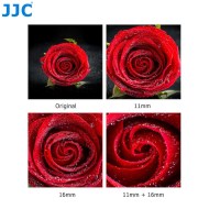 JJC AET-CRF II, Autofokus-Zwischenringe Makro für Canon RF 11 + 16 mm