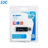 JJC CR-SDMSD1 SD-und Micro-SD Karten Leser USB 3.0 5Gb