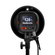 Phottix Indra 360 TTL Studioblitz Set inkl. Akku Pack und eingebautem Odin Empfänger