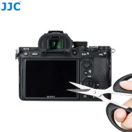 JJC GSP-G7XM3 Displayschutz für Canon EOS R8, 850D, M200, G7X III