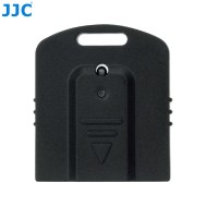 JJC HC-NK1 Blitzschuhabdeckung Set für Nikon Kameras und Blitzgeräte