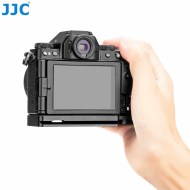 JJC HG-XS20 Kamera Handgriff Pro aus Alu zu Fujifilm X-S20 mit Arca Schnellwechsel System