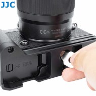 JJC HG-ZF Kamera Handgriff Pro aus Alu zu Nikon Zf mit Arca Schnellwechsel System