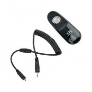 Kabelauslöser JJC S-C2 zu Canon Kameras mit RS-60E3