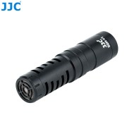 JJC SGM-V1 Richtmikrofon für DSLR- und Videokameras mit Zubehör