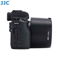 Gegenlichtblende JJC LH-ES60 ersetzt ES-60 für Canon EF-M 32mm f/1.4 STM.