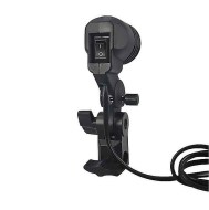 Fotostudio Schirm- und Lampenhalter für E27 Fassung