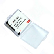 Batmax Akku Typ NB-8L für Canon Powershot Kameras