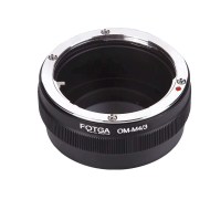 Adapter Ring für Olympus OM Objektive auf MFT, Micro 4/3 Kameras von Olympus und Panasonic