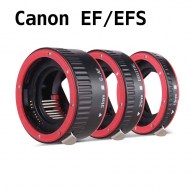 AF MakroZwischenring-Set für Canon EOS Kameras mit Autofokus und Belichtungsmessung