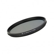Polarisationsfilter, JJC FCPL 58mm, A+ CPL MC Slim Pro zirkular