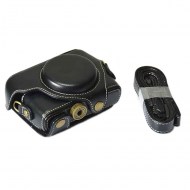 Retro Kameratasche schwarz für Sony RX100 I-VI, MK 1 bis MK 6