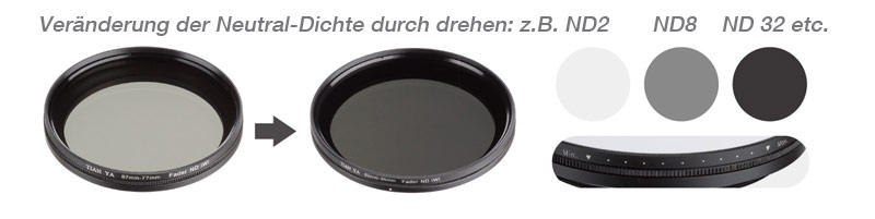 Fader-Variabler-Graufilter-Beispiel