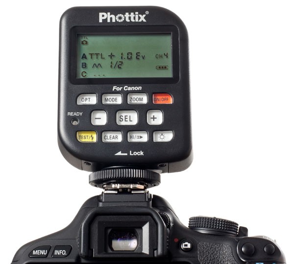 Phottix TTL Odin Blitzauslöser für Canon Kameras