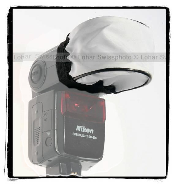 Soft Diffusor universal für alle Blitze Canon Nikon Sony Fujifilm Olympus Panasonic