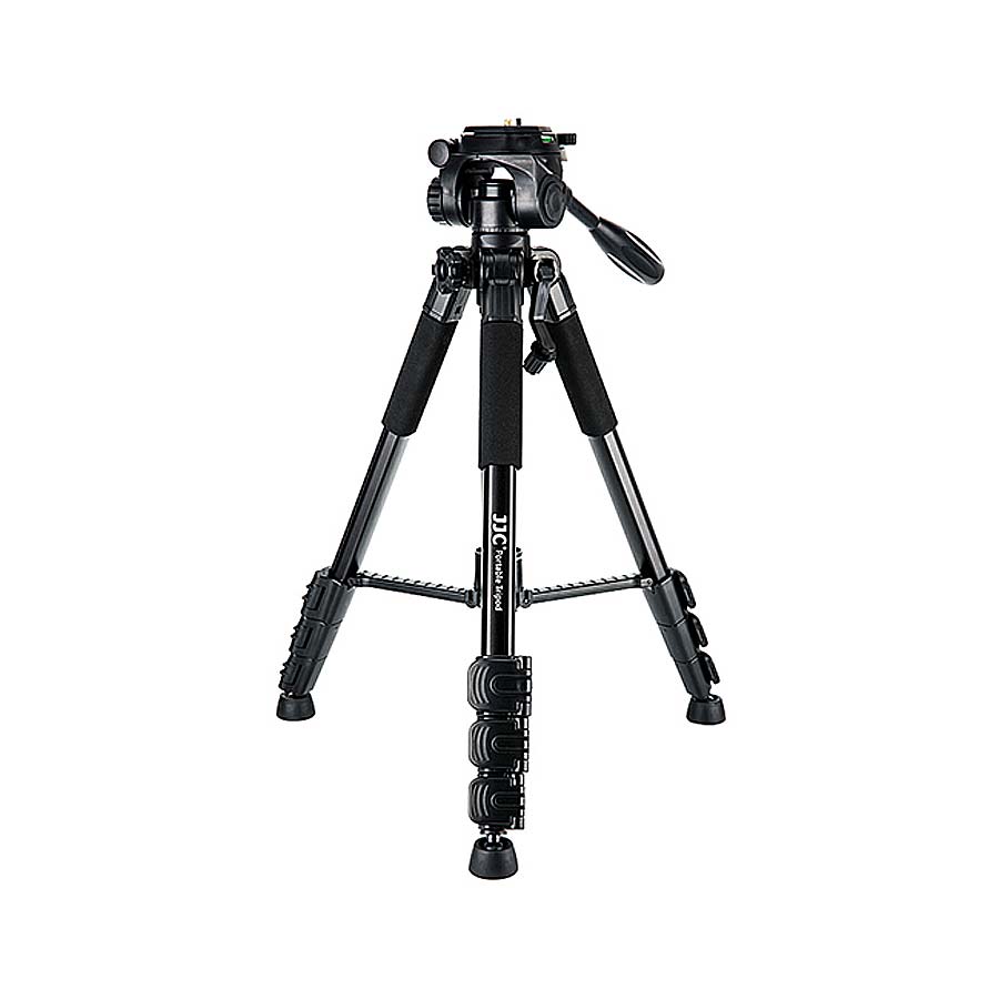 Dreibein Stativ mit Videoneiger JJC TP-P1