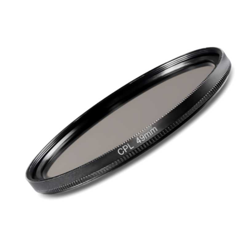 49mm Polarisationsfilter, CPL zirkular für Objektive