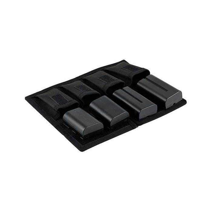 JJC BC-P4 Akku und Speicherkarten Tasche