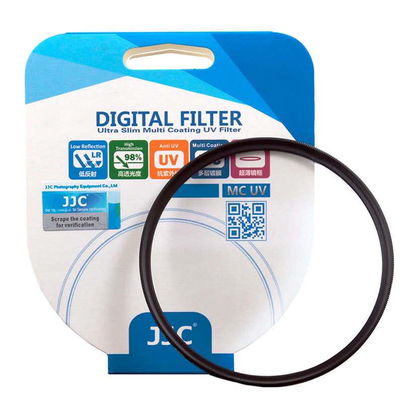 40.5 mm JJC A+ Ultra Slim Multi-Coated UV Filter