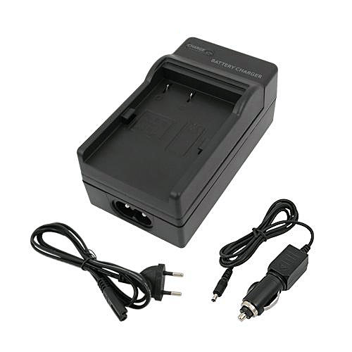 Akku Ladegerät FM500H mit Autoadapter und Netzkabel für Sony Akku FM-500H