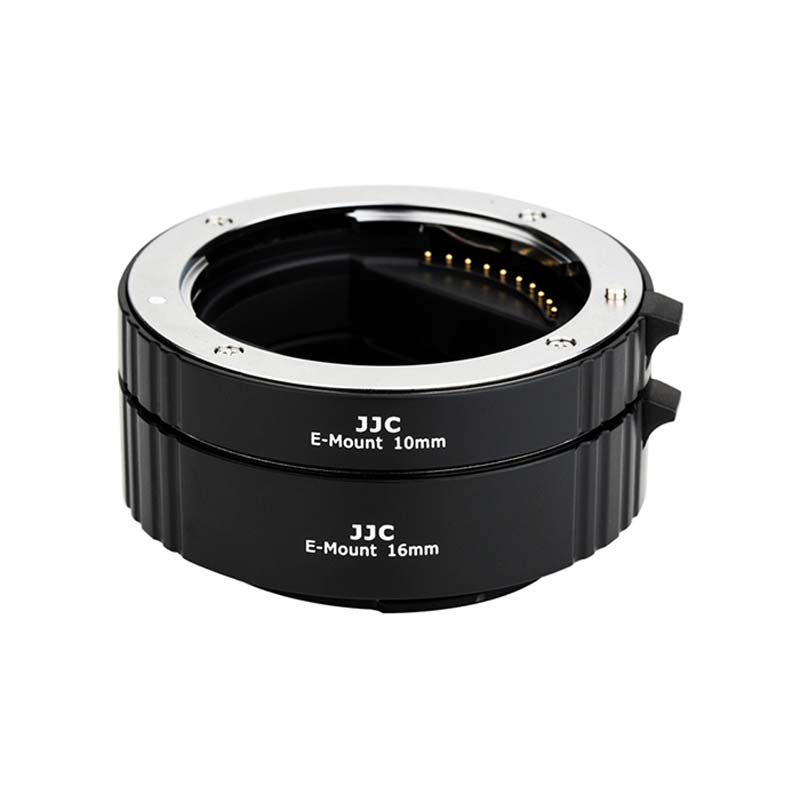 JJC AET-SES II Makro-Zwischenringe zu Sony E-Mount Kameras