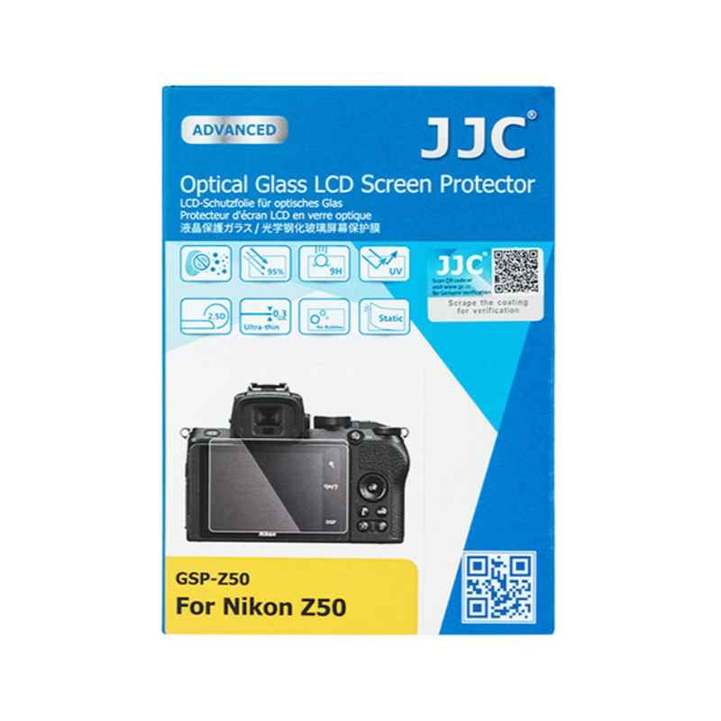 JJC GSP-Z50 Displayschutz für Nikon Z50