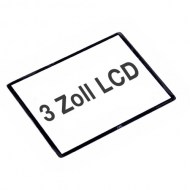 3 Zoll Displayschutz aus bruchsicherem Glas für Canon EOS 7D