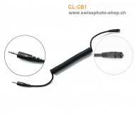 Ersatzkabel Pixel CL-CB1 ersetzt RM-CB1 passend zu Olympus E-Serie für Fernauslöser,