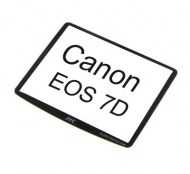 LCD Displayschutz für Canon EOS 7D und 3 Zoll LCD Displays