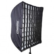 Phottix Easy-UP Foto Stuiod Softbox 90x90cm mit Grid System