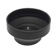 Gummi Gegenlichtblende 77mm 3-fach faltbar