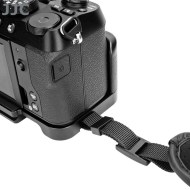 JJC HG-XS20 Kamera Handgriff Pro aus Alu zu Fujifilm X-S20 mit Arca Schnellwechsel System