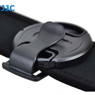 J-Clip Halter zum fixieren von Objektivdeckeln von JJC