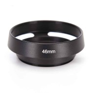Metall Gegenlichtblende für Objektive mit 46mm Filterdurchmesser 
