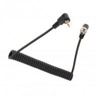 X-Sync Anschlusskabel mit 2.5mm Buchse für Blitzgeräte