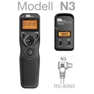 Wireless Intervallauslöser Pixel TW-283N3 für Canon pro Kameras mit RS-80N3