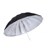 Foto-Studio Softschirm 152cm mit Fiberglas Stangen