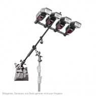 Phottix Foto Studio Multi Boom Blitzhalter Arm Professional