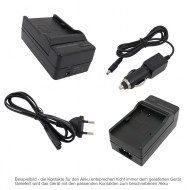 Ladegerät für Panasonic Akkus DMW-BLE9, BLG10, BLG10E, BLH7