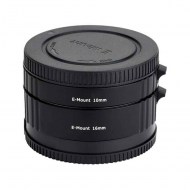 JJC AET-SES II Makrozwischenringe Set zu Sony E-Mount System